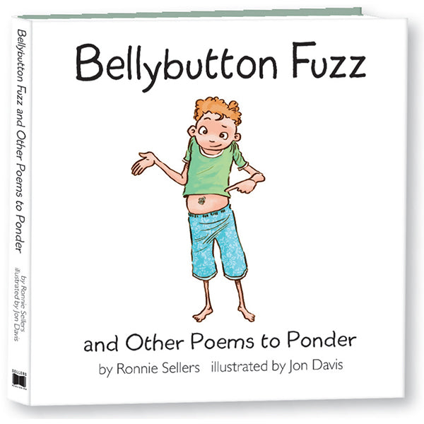 Bellybutton Fuzz Book