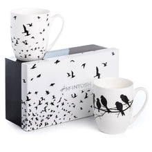 Load image into Gallery viewer, &#39;Bird Silhouette&#39; Mug Pair
