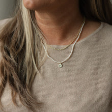 Load image into Gallery viewer, Bloom Loop Necklace/Bracelet - Gold/Pearl

