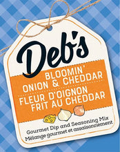 Load image into Gallery viewer, Bloomin&#39; Onion &amp; Cheddar Gourmet &amp; Seasoning Mix
