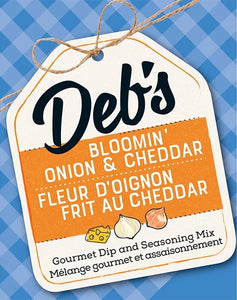 Bloomin' Onion & Cheddar Gourmet & Seasoning Mix