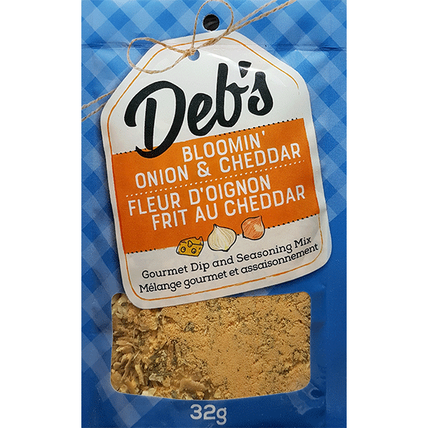 Bloomin' Onion & Cheddar Gourmet & Seasoning Mix