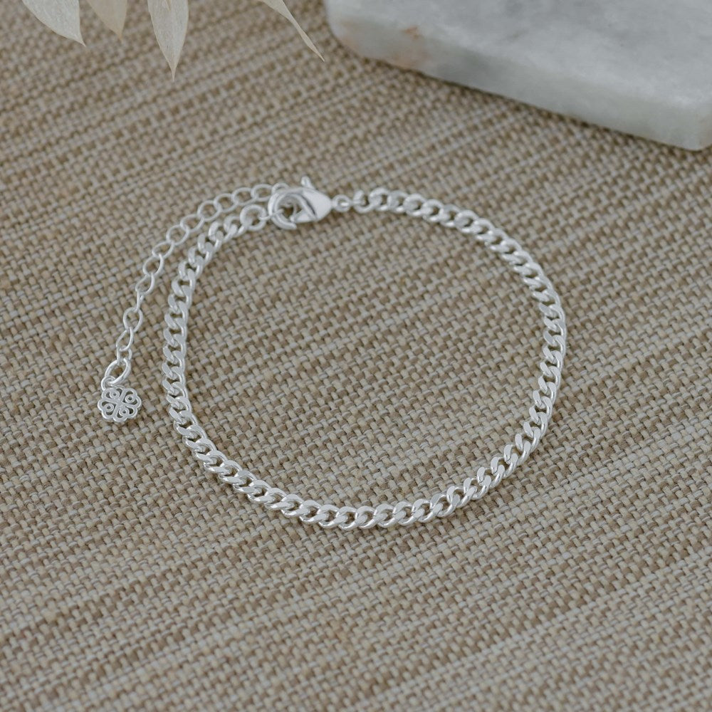 Brazen Layering Bracelet - Silver