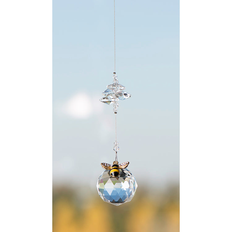 C650 Bumble Bee Crystal - 20mm Ball
