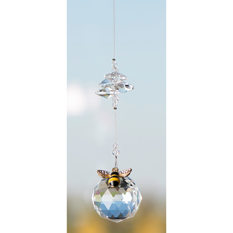C650 Bumble Bee Crystal - 30mm Ball