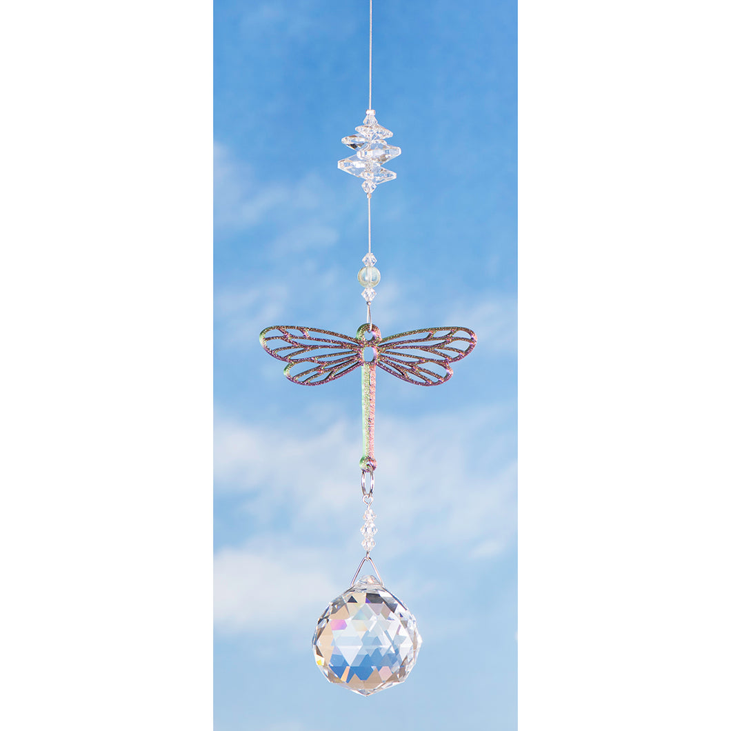 C715 - 3D Printed Dragonfly - Aurora