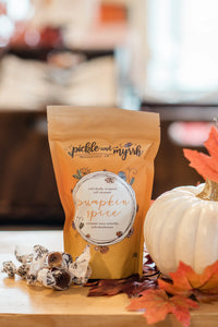 Pumpkin Spice Caramels
