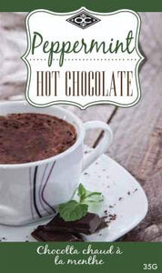 Peppermint Single Serving Hot Chocolate