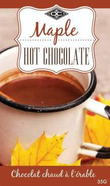 Maple Single Serving Hot Chocolate