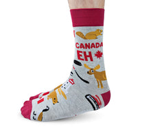 Load image into Gallery viewer, Canada Eh Socks - For Him

