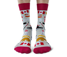 Load image into Gallery viewer, Canada Eh Socks - For Him
