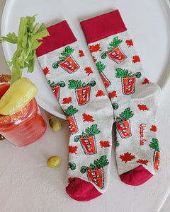 Canadian Caesar Socks - For Him
