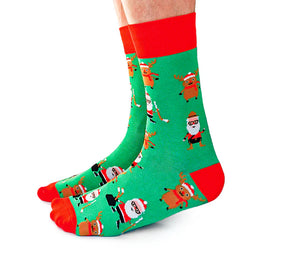 Canadian Christmas Socks - For Him