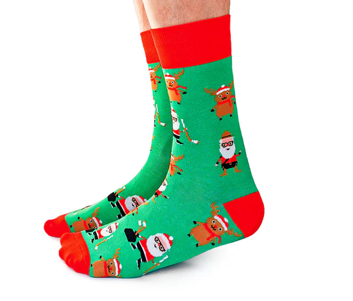 Canadian Christmas Socks - For Him