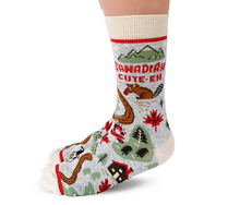 Load image into Gallery viewer, Canadian Cute Socks - For Her

