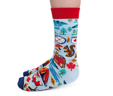 Load image into Gallery viewer, Canadian Wander Socks- For Her
