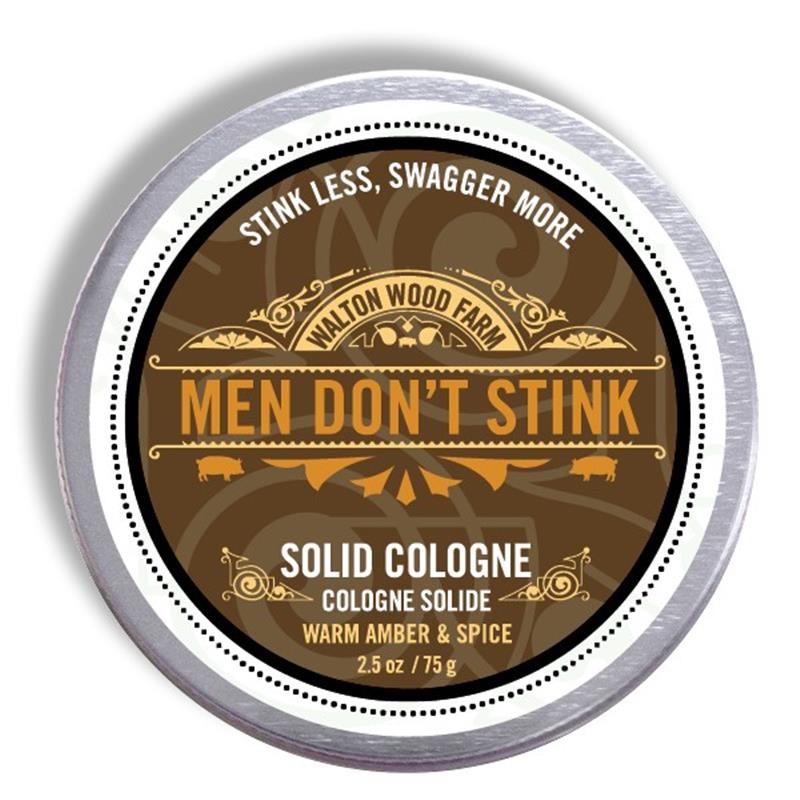 Men Don't Stink Solid Cologne