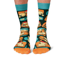 Load image into Gallery viewer, Cheese Dreams Socks - For Him
