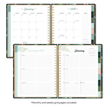 Load image into Gallery viewer, Greenery 2026 Hardcover Planner
