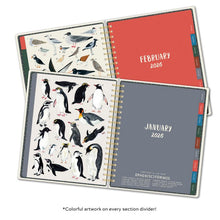Load image into Gallery viewer, Order Of The Animals 2026 Deluxe Hardcover Planner
