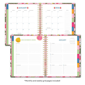 Fruits 2026 Deluxe Hardcover Planner