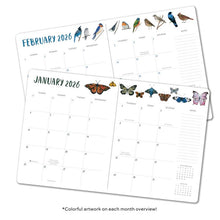 Load image into Gallery viewer, Orders Of The Animals 2026 Monthly Planner
