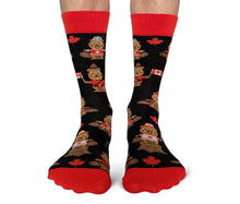 Load image into Gallery viewer, Chuck the Canuck Socks - For Him
