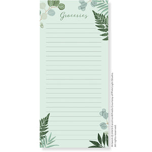 Greenery Note Pad