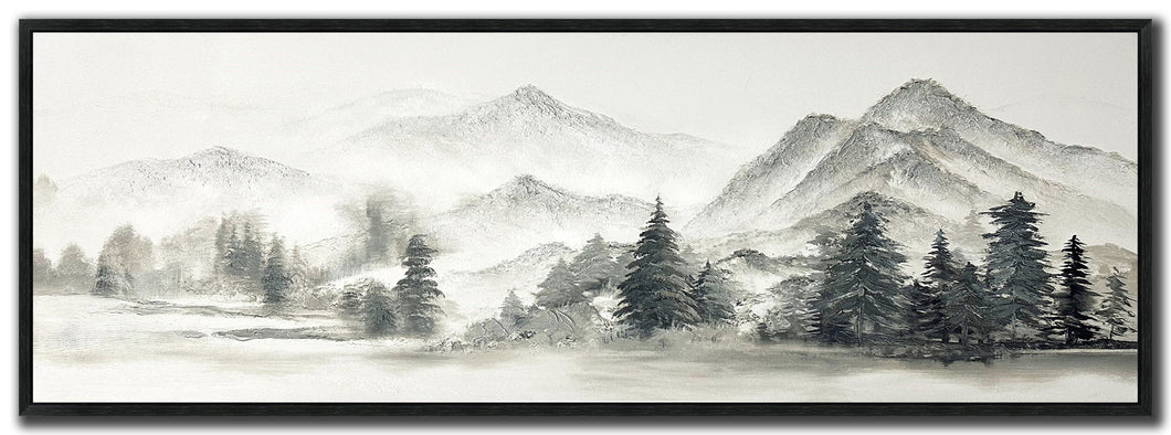 Winter Peaks Print