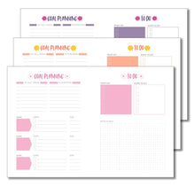 Load image into Gallery viewer, Jess Phoenix 2026 Weekly Softcover Planner
