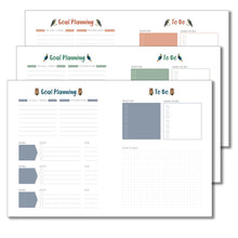 Load image into Gallery viewer, Order Of The Animals 2026 Weekly Softcover Planner
