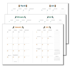 Order Of The Animals 2026 Weekly Softcover Planner