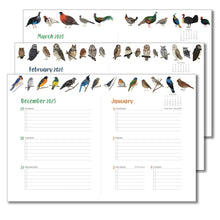 Load image into Gallery viewer, Order Of The Animals 2026 Weekly Softcover Planner
