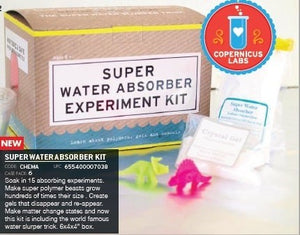 Super Water Absorber Kit