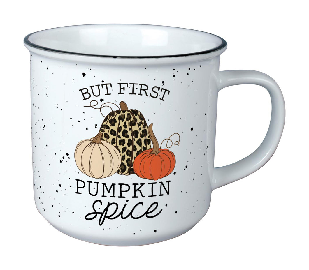 Pumpkin Spice Vintage Mug
