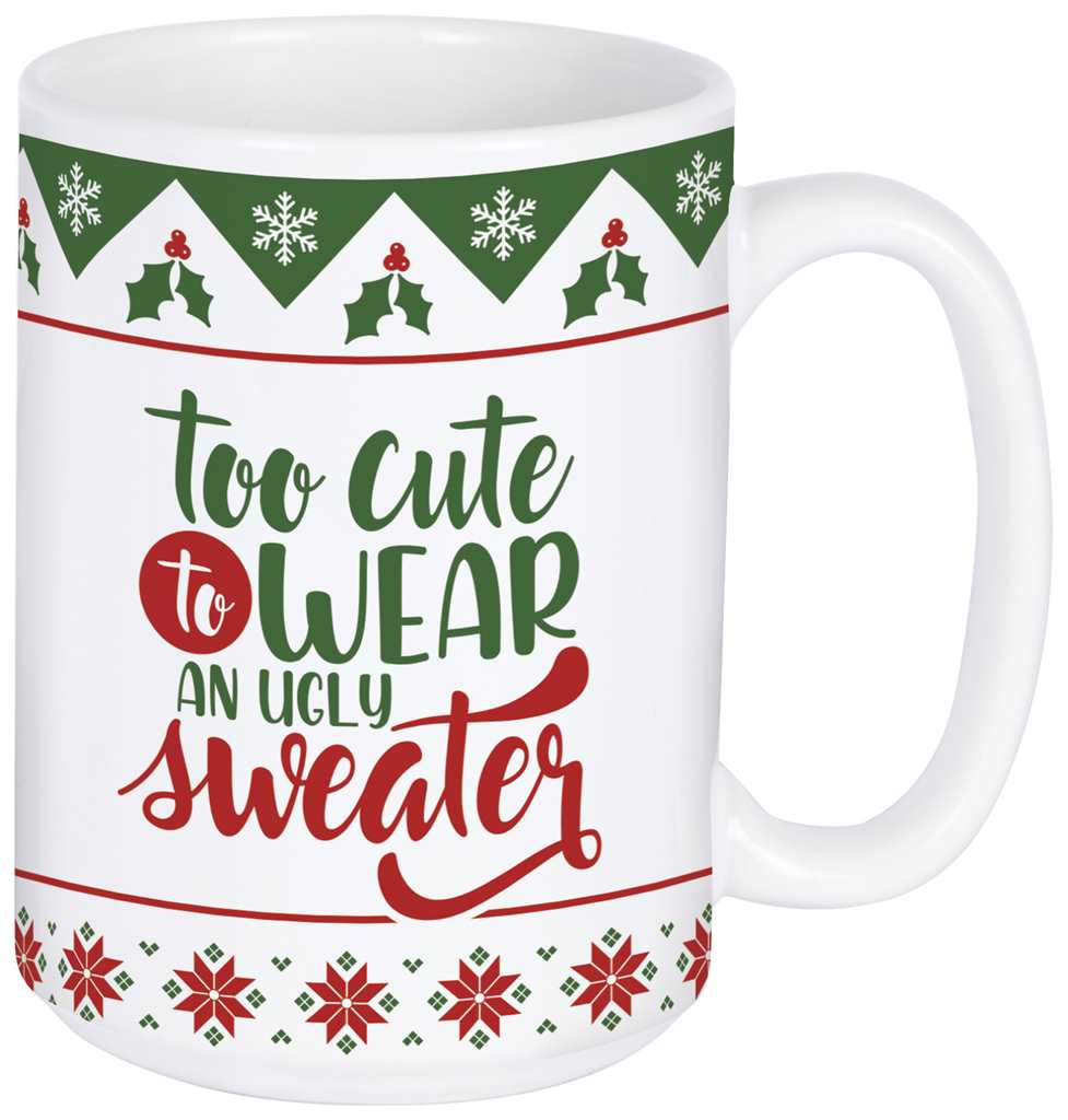 Ugly Sweater Mug