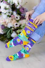 Load image into Gallery viewer, Favourite Grandma Socks - For Her
