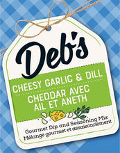 Load image into Gallery viewer, Cheesy Garlic &amp; Dill Gourmet &amp; Seasoning Mix
