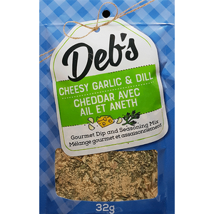 Cheesy Garlic & Dill Gourmet & Seasoning Mix