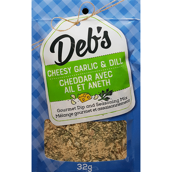 Cheesy Garlic & Dill Gourmet & Seasoning Mix