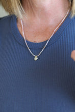 Load image into Gallery viewer, Colette Loop Necklace/ Bracelet- Gold/Pink Opal
