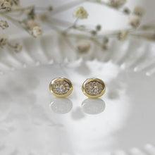Load image into Gallery viewer, Colette Studs - Gold
