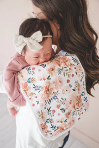 Autumn Burp Cloth
