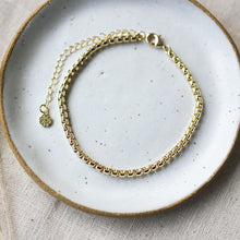 Load image into Gallery viewer, Cord Bracelet - Gold
