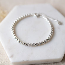 Load image into Gallery viewer, Cord Bracelet - Silver
