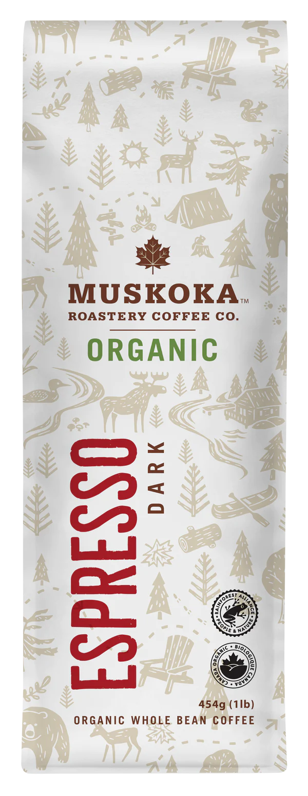 Organic Espresso Coffee