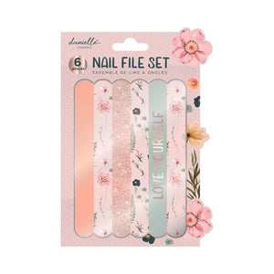 6-Pc. Floral Nail File Set