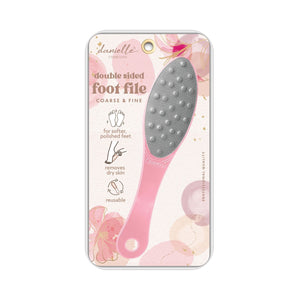 Double Sided Foot File - Assorted Colours