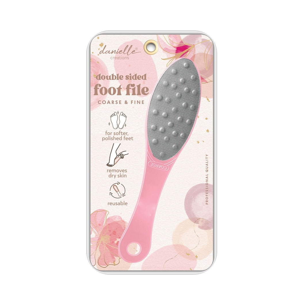 Double Sided Foot File - Assorted Colours