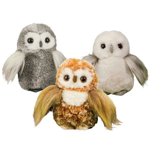 Mini Owl Plush - Assorted